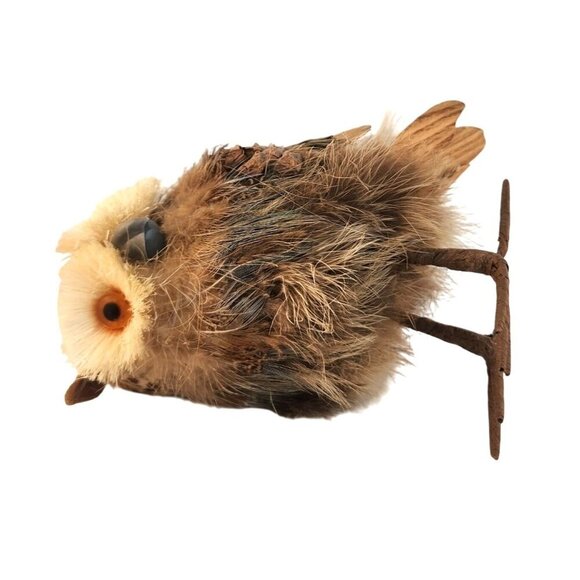 Decorative Owl Figurine wreaths DIY crafts, shelves, desks, or nature-themed dis - Picture 9 of 10